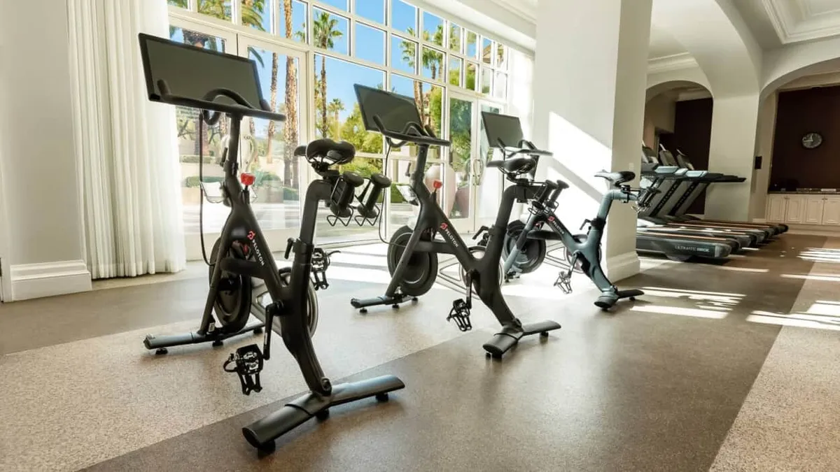 Four Seasons Hotel Fitness Center