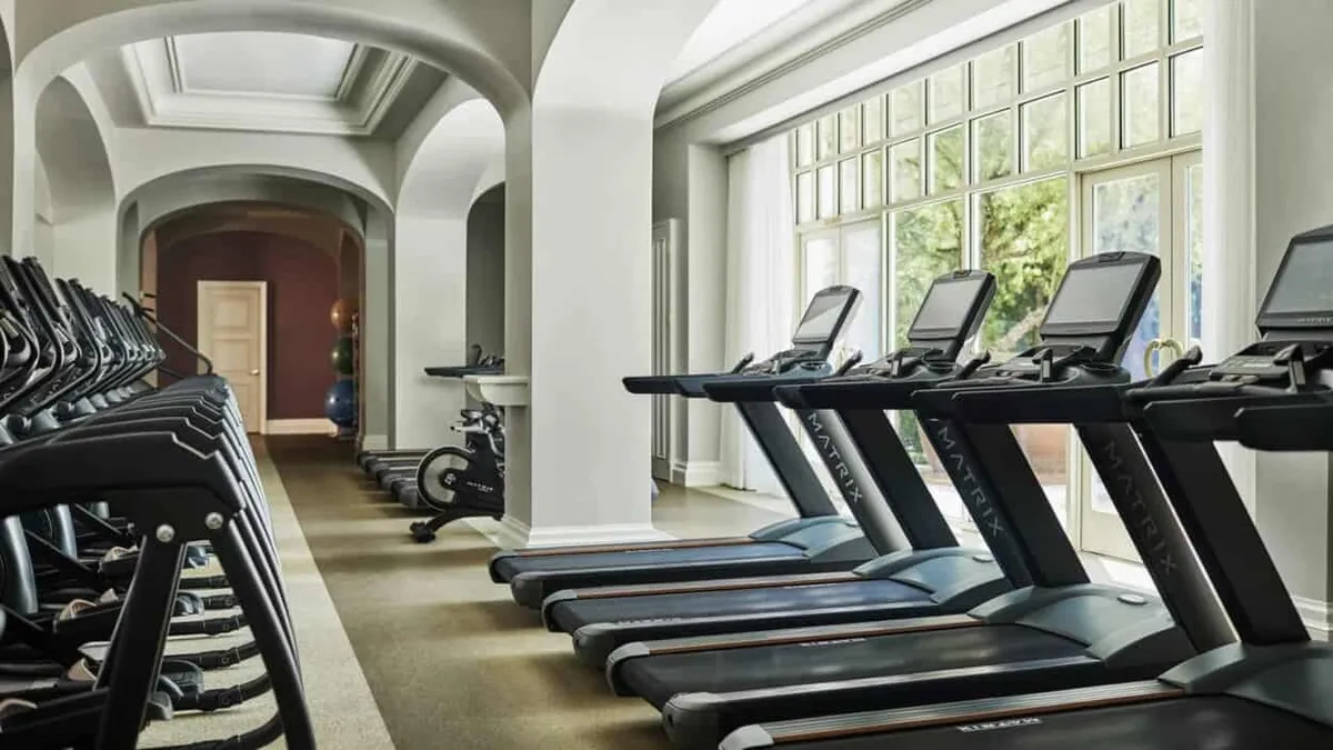 Four Seasons Hotel Fitness Center