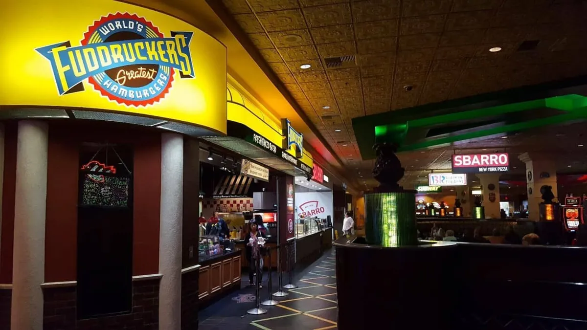 Food Court at Orleans Las Vegas