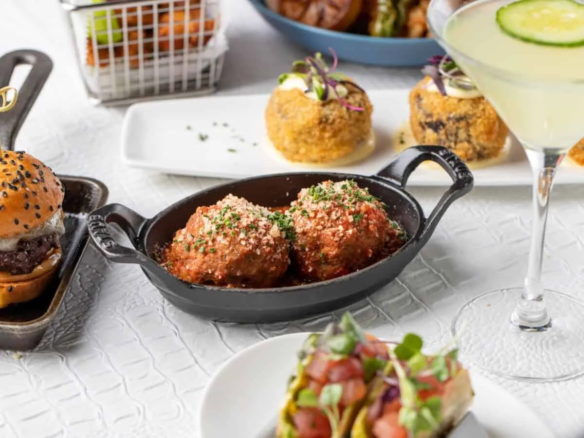GIANT Wagyu Meatballs