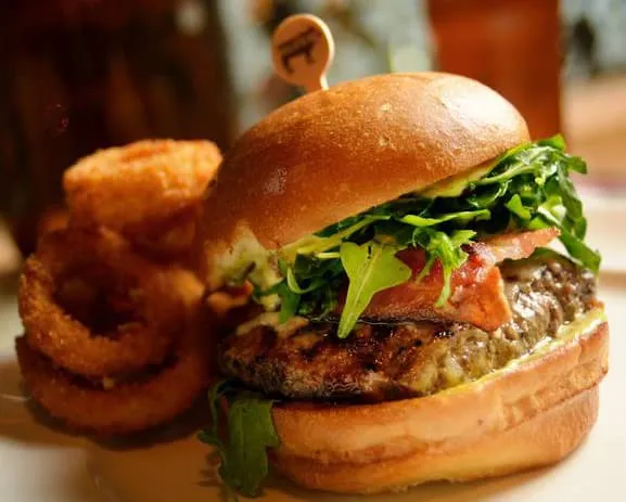 Gold Standard Burger
