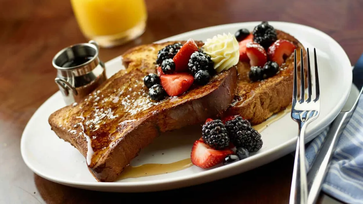 Henry’s Big Brioche French Toast,