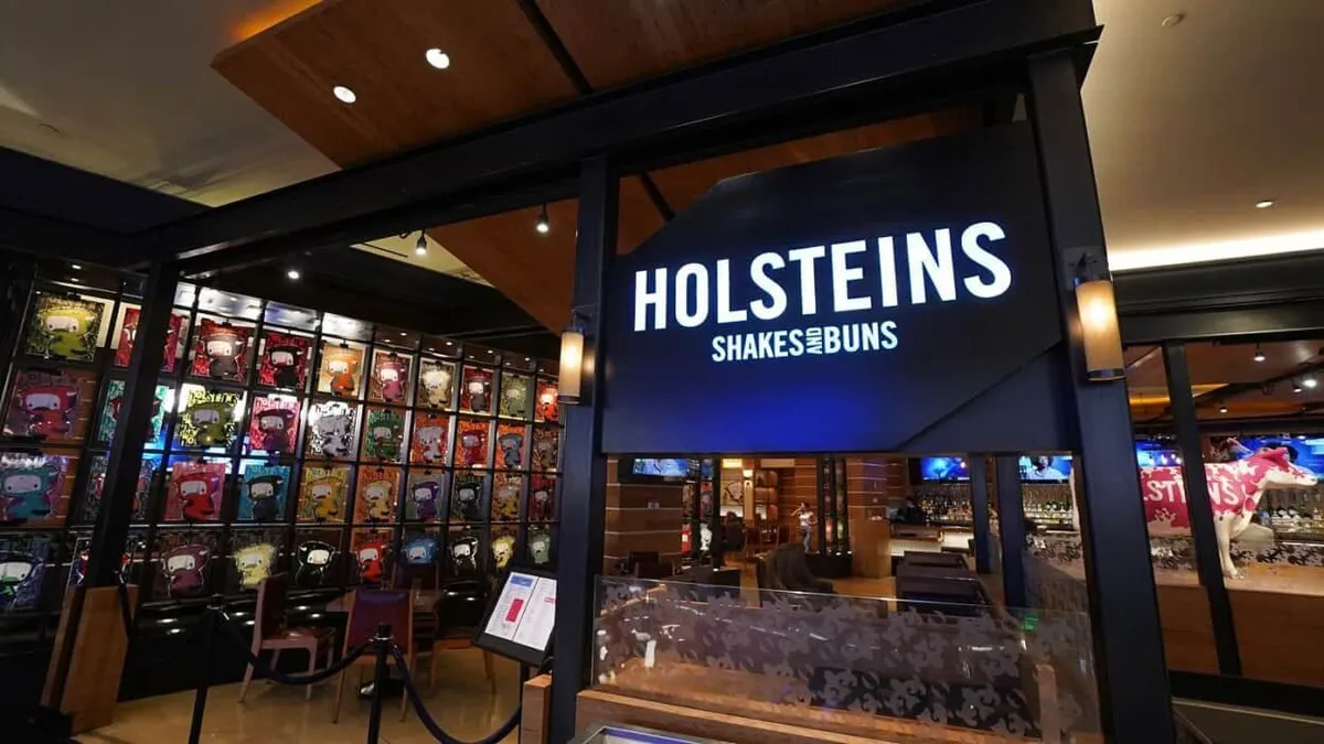 Holsteins Las Vegas