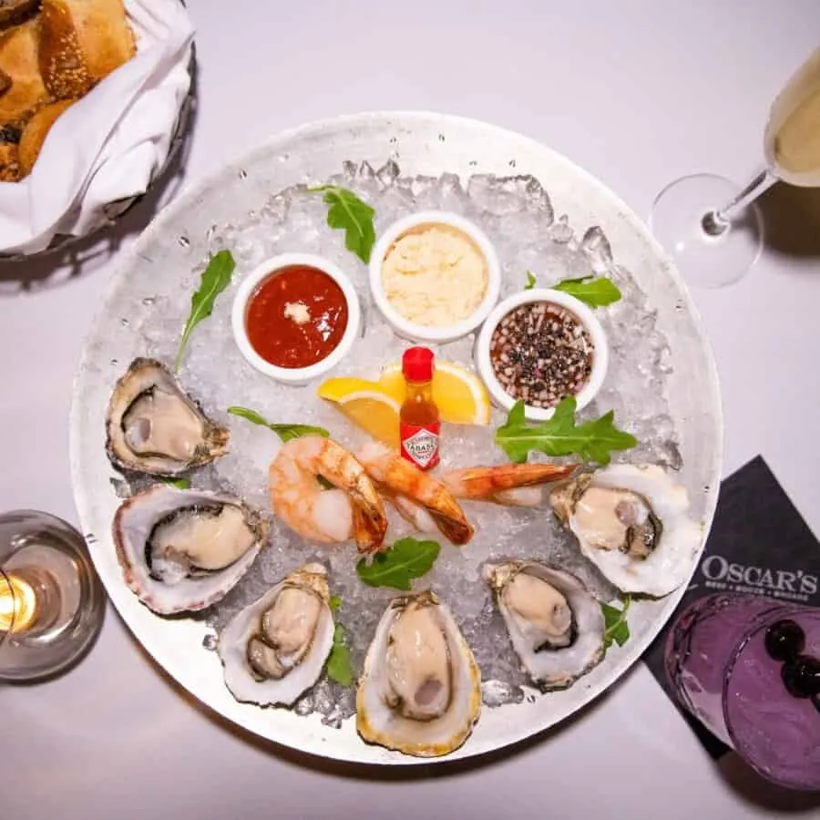 Ice Cold Shellfish