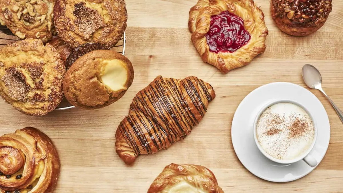 Breakfast at JJ’s Boulangerie