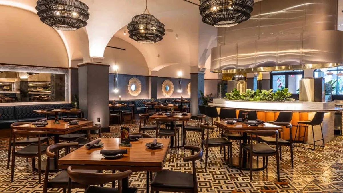 La Popular – CDMX Dining Area