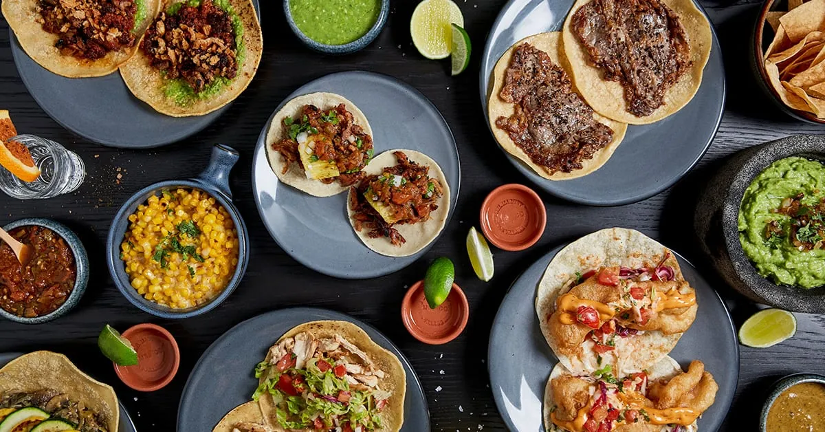 La Popular – CDMX Menu