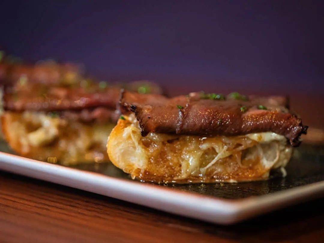 French Dips in Jewels On Toast