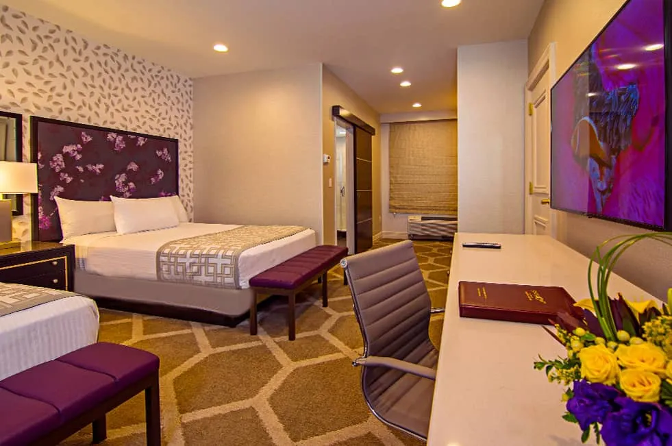 Louisiana Suite Bedroom