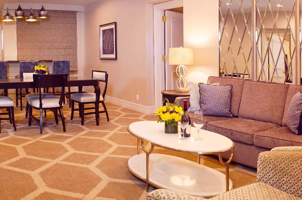 Louisiana Suite Living Room
