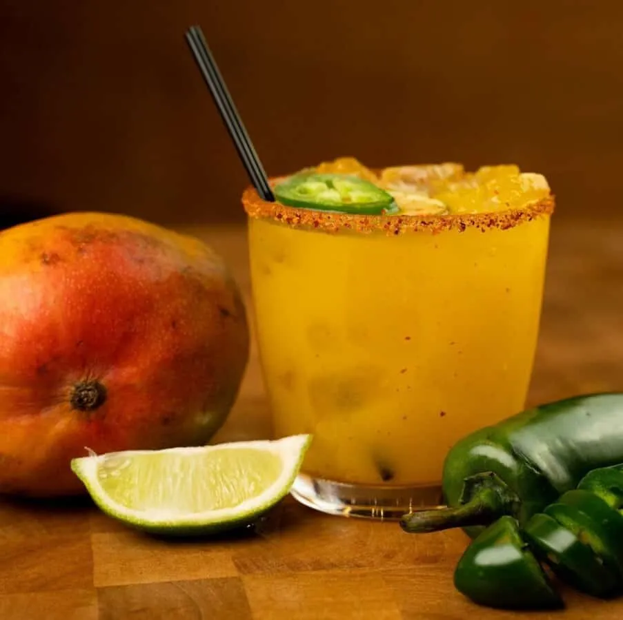 Mango Jalapeño Margarita