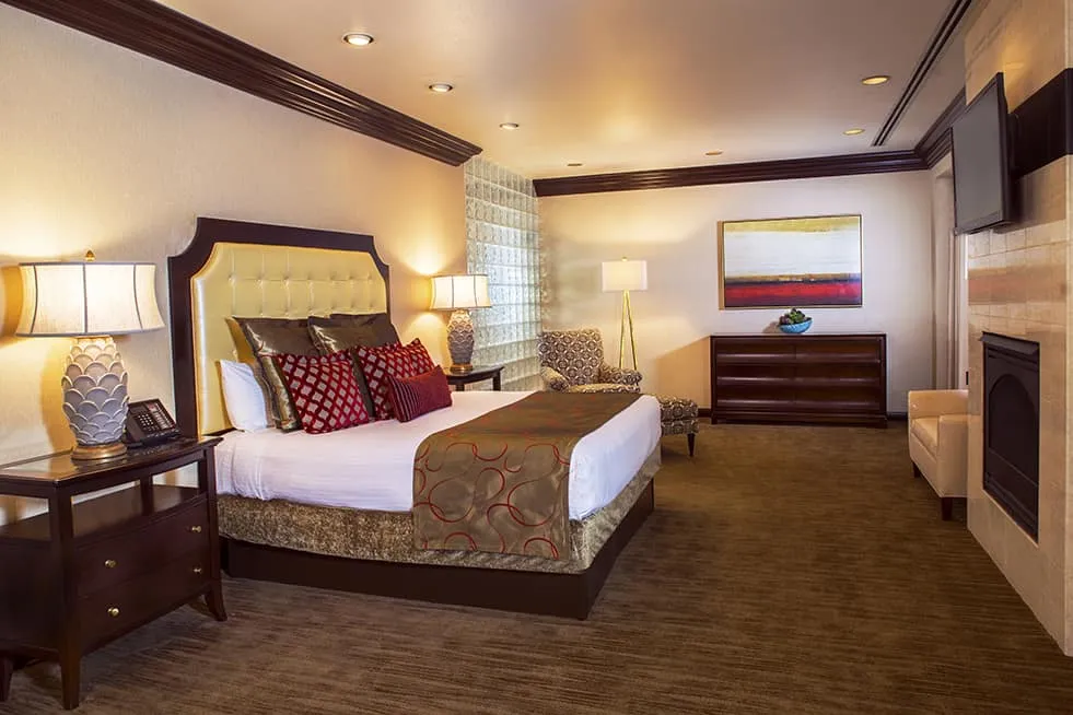 New Orleans Suite Bedroom
