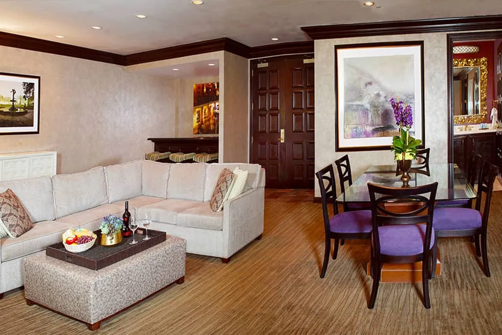 New Orleans Suite Living Room