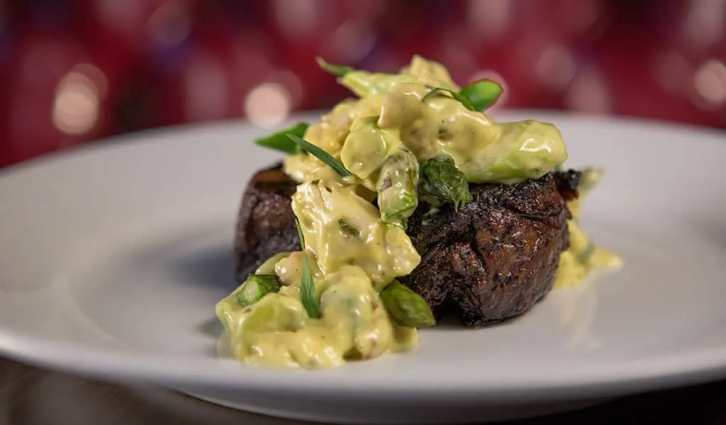 Oscar Topped Filet