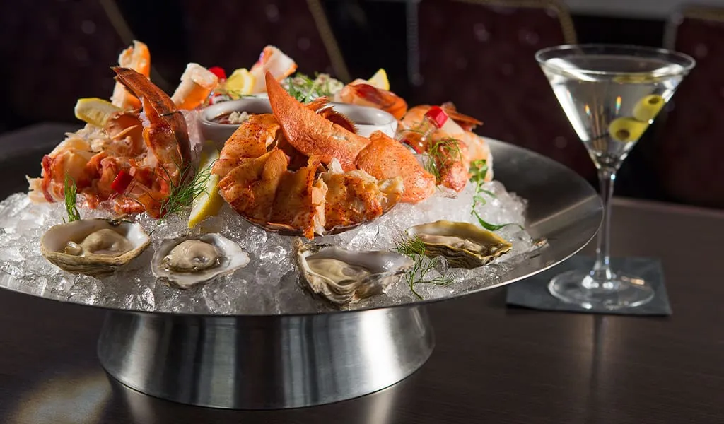 Oscar’s Steakhouse Happy Hour