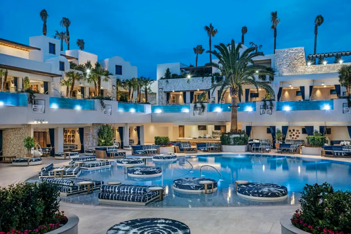 Palms Pool Las Vegas