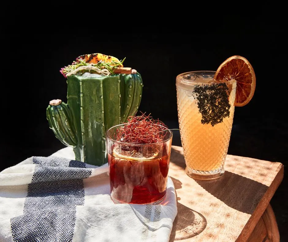 Palms Restaurants Drinks
