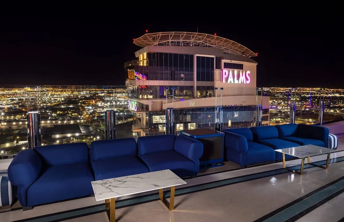 Palms Restaurants Las Vegas