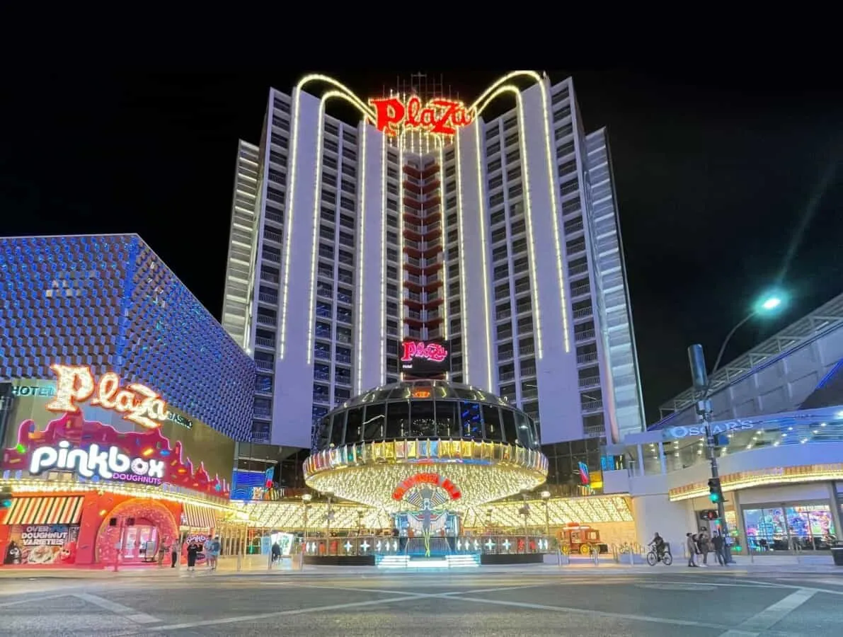 Plaza Hotel Las Vegas