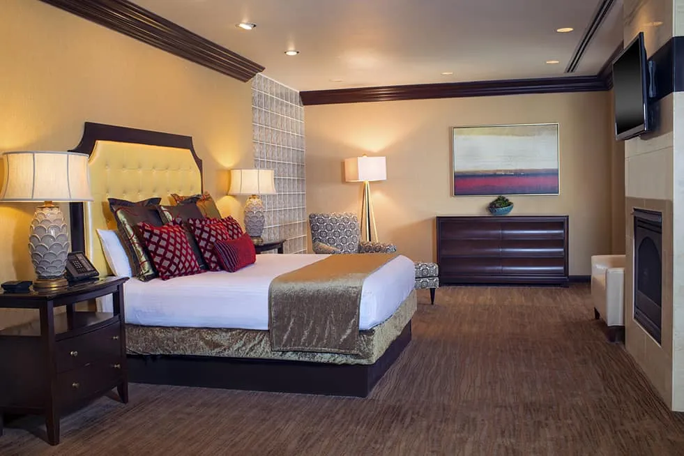 Presidential Suite Bedroom