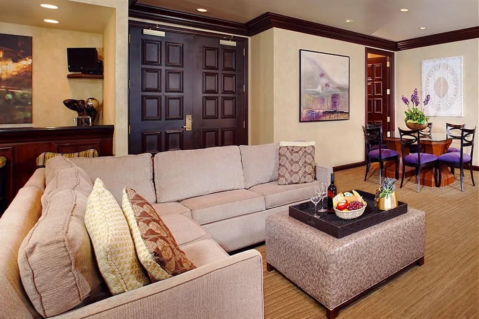 Presidential Suite Living Room
