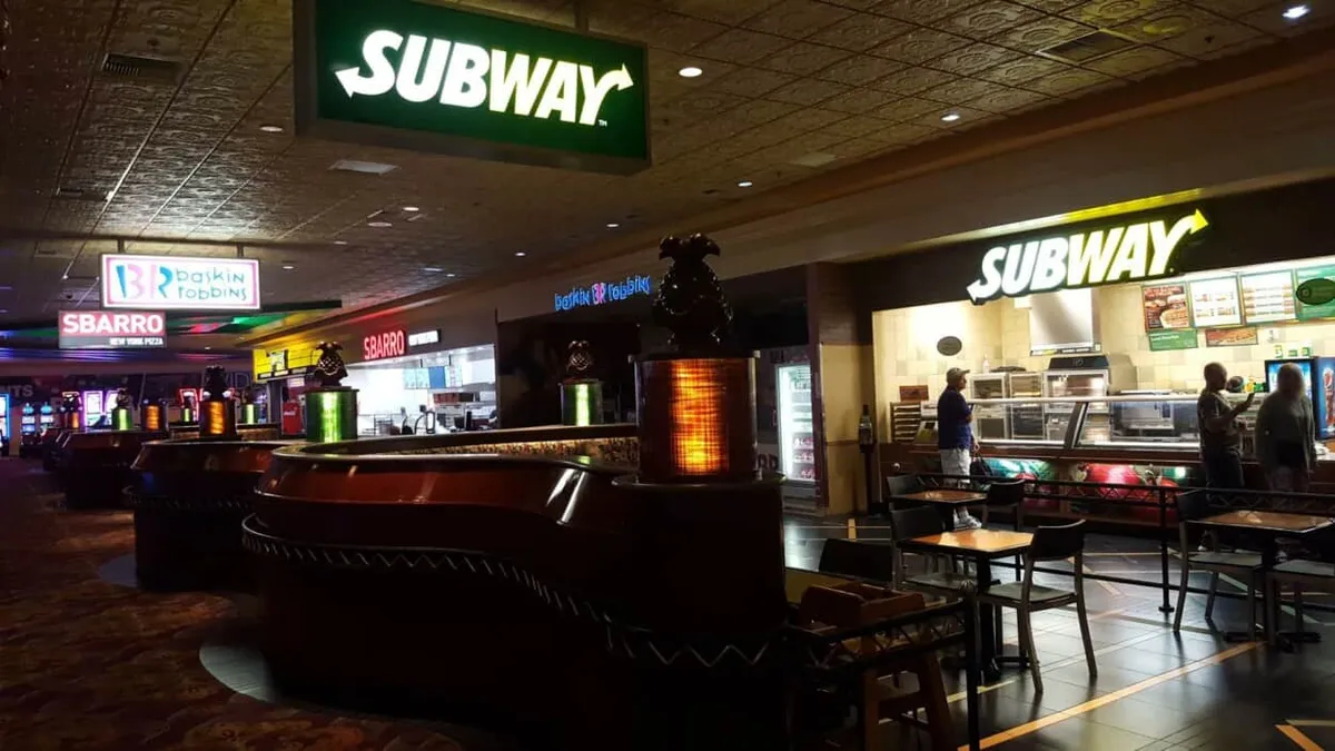 Quick Bites at Orleans Las Vegas