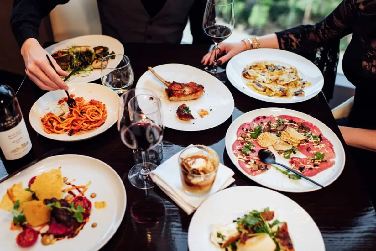 Scarpetta Menu