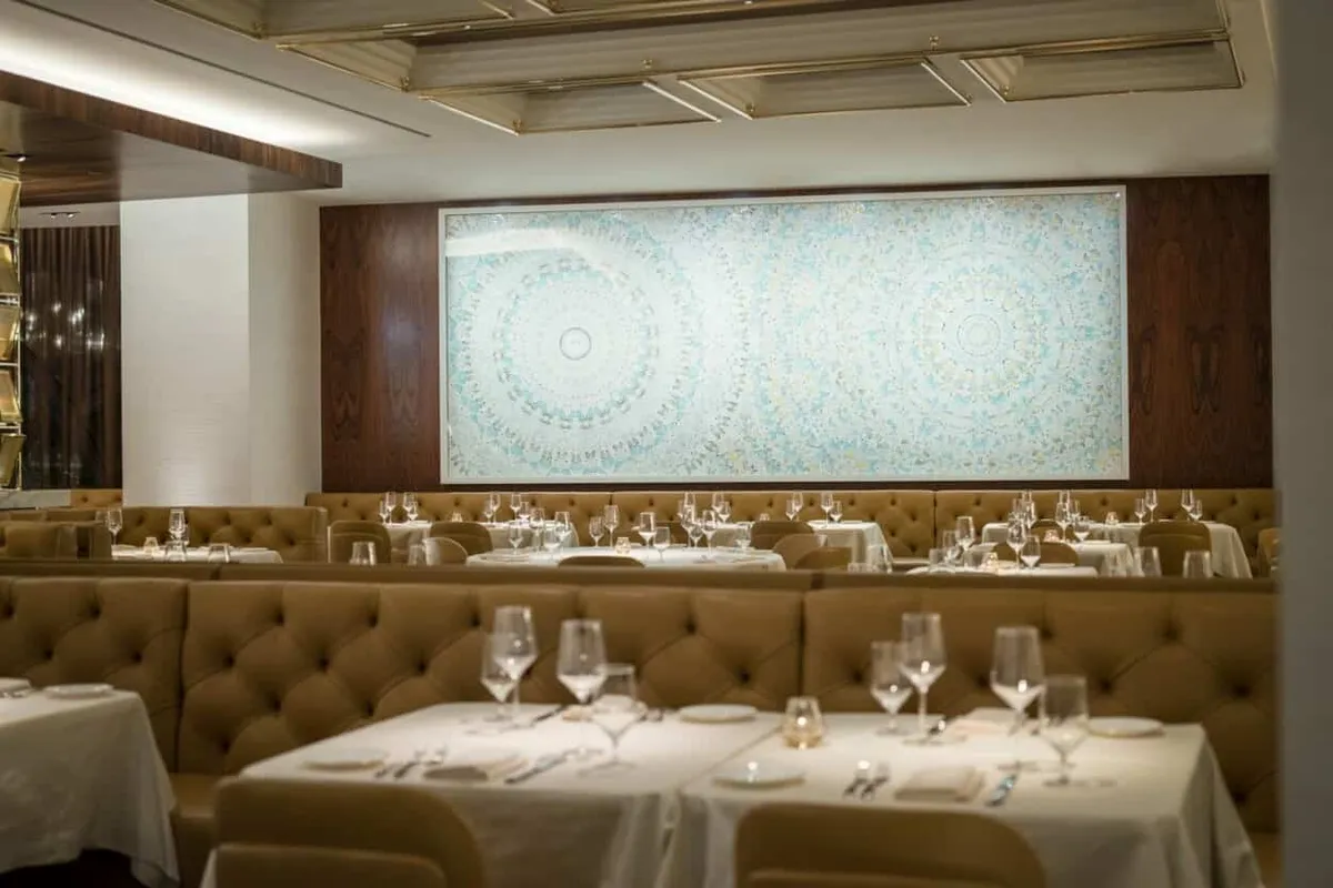 Scotch 80 Prime Dining Area