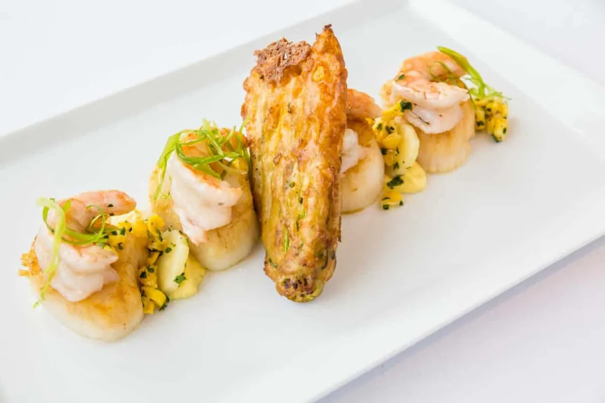 sea scallops