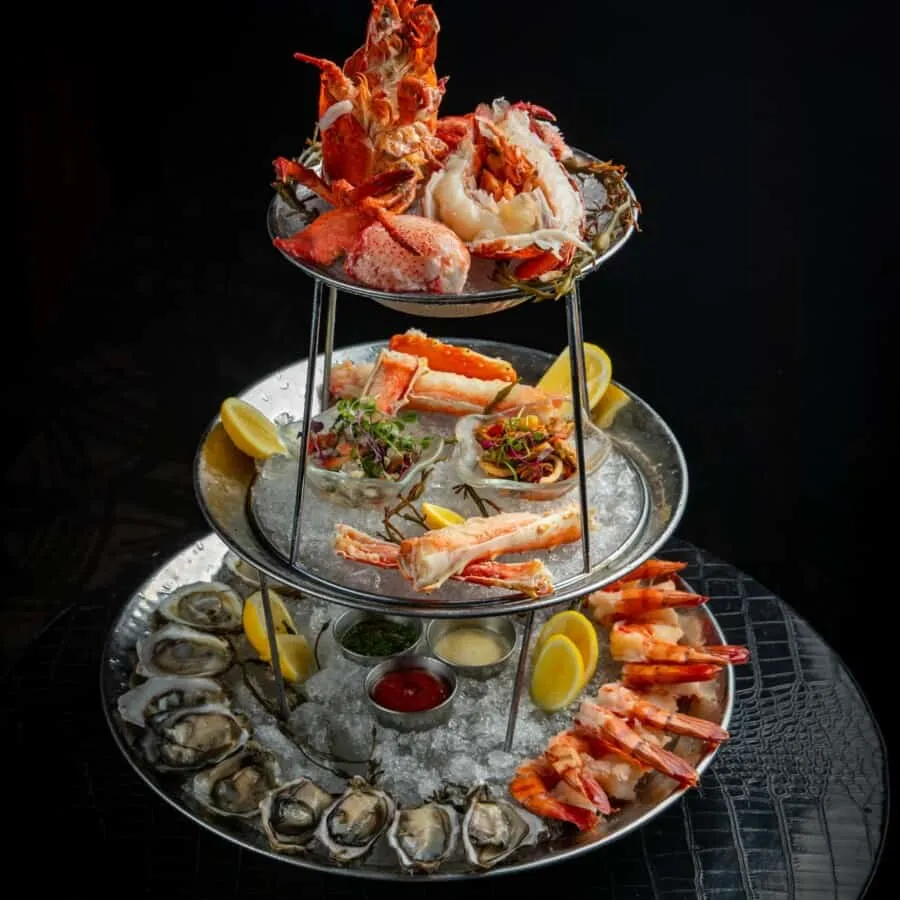 Seafood at STK Steakhouse