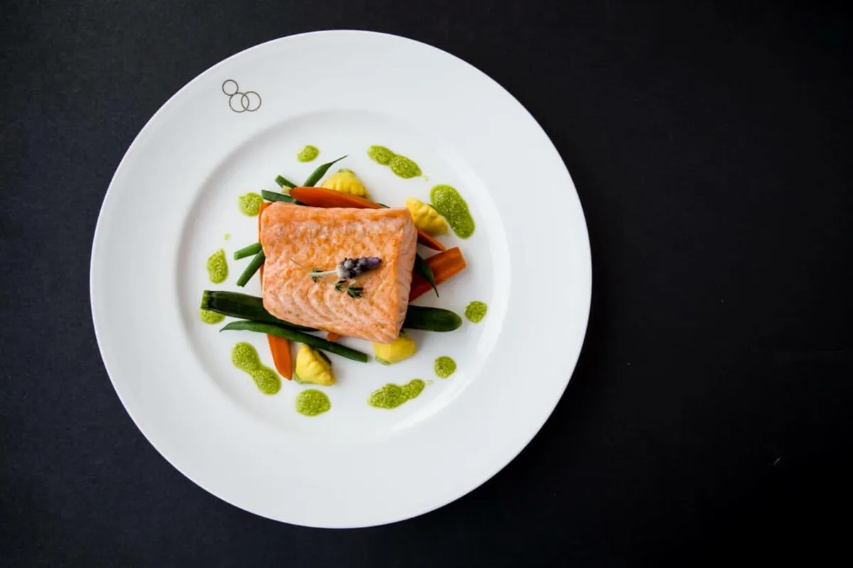 Shetland Island Salmon