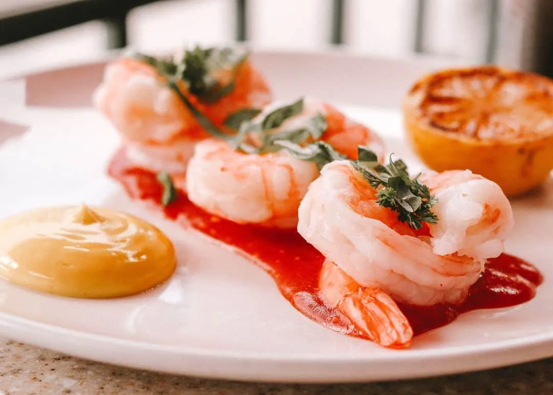SHRIMP COCKTAIL