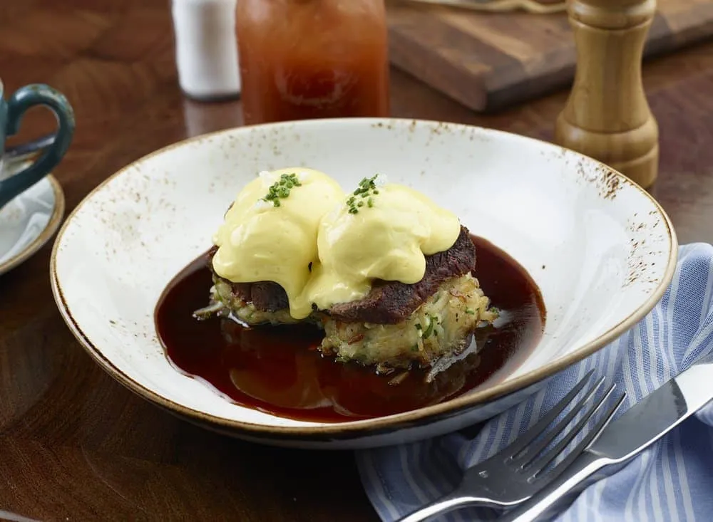 Signature Short Rib Benedict