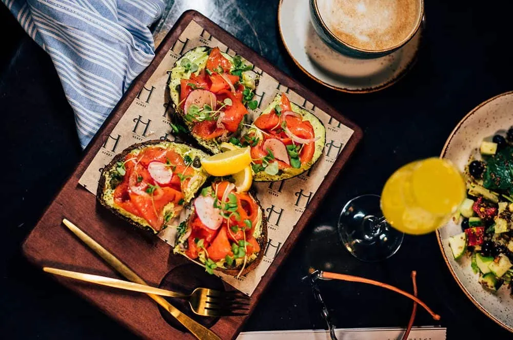 Smoked Salmon and Avocado Toast