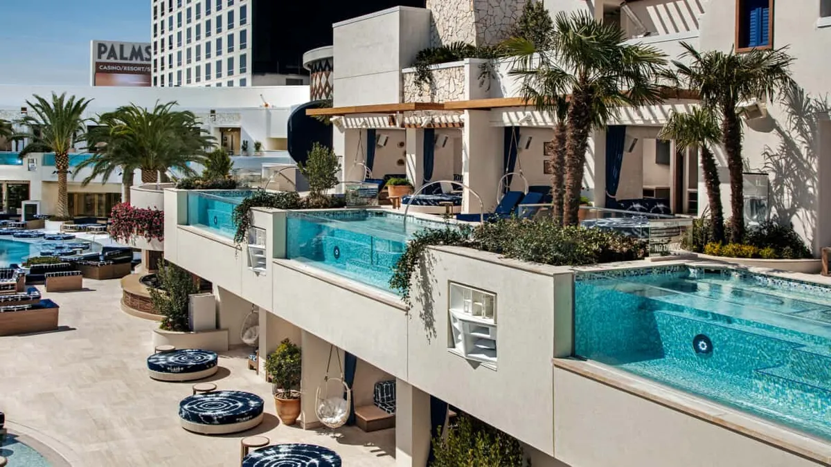 Soak Pool Cabanas