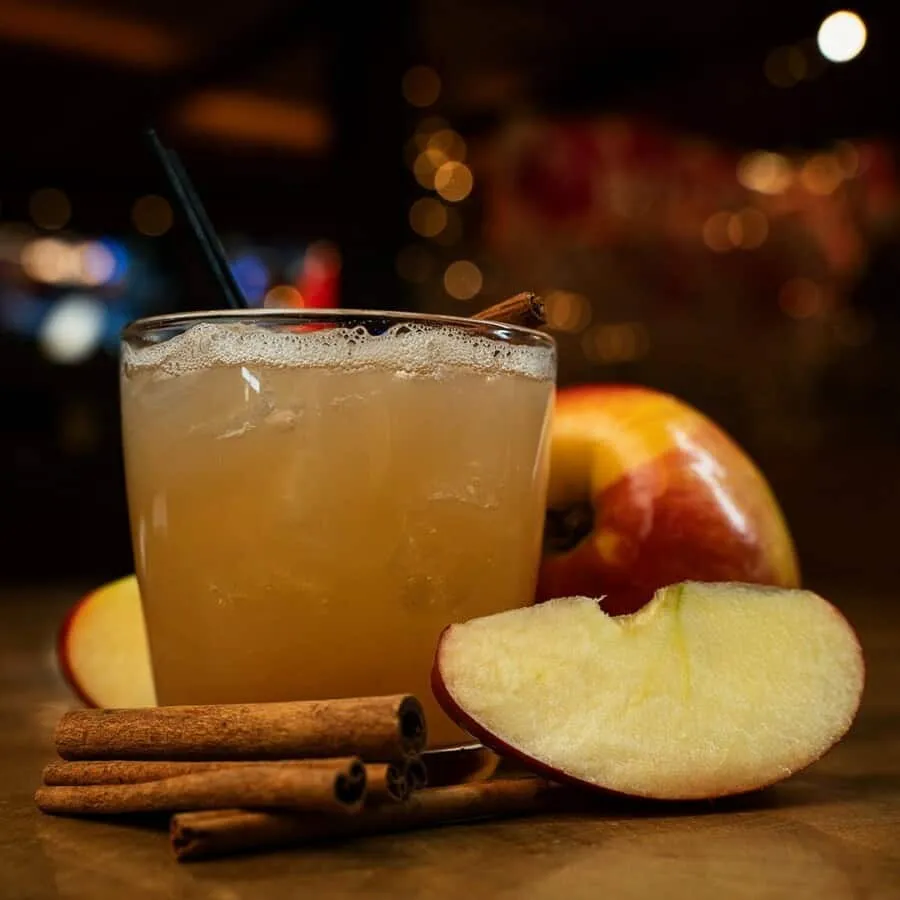 Spiced Apple Margarita