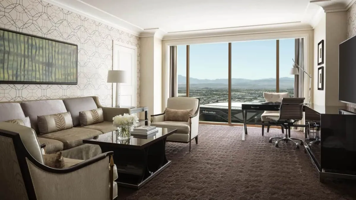 Stadium View One Bedroom Suite