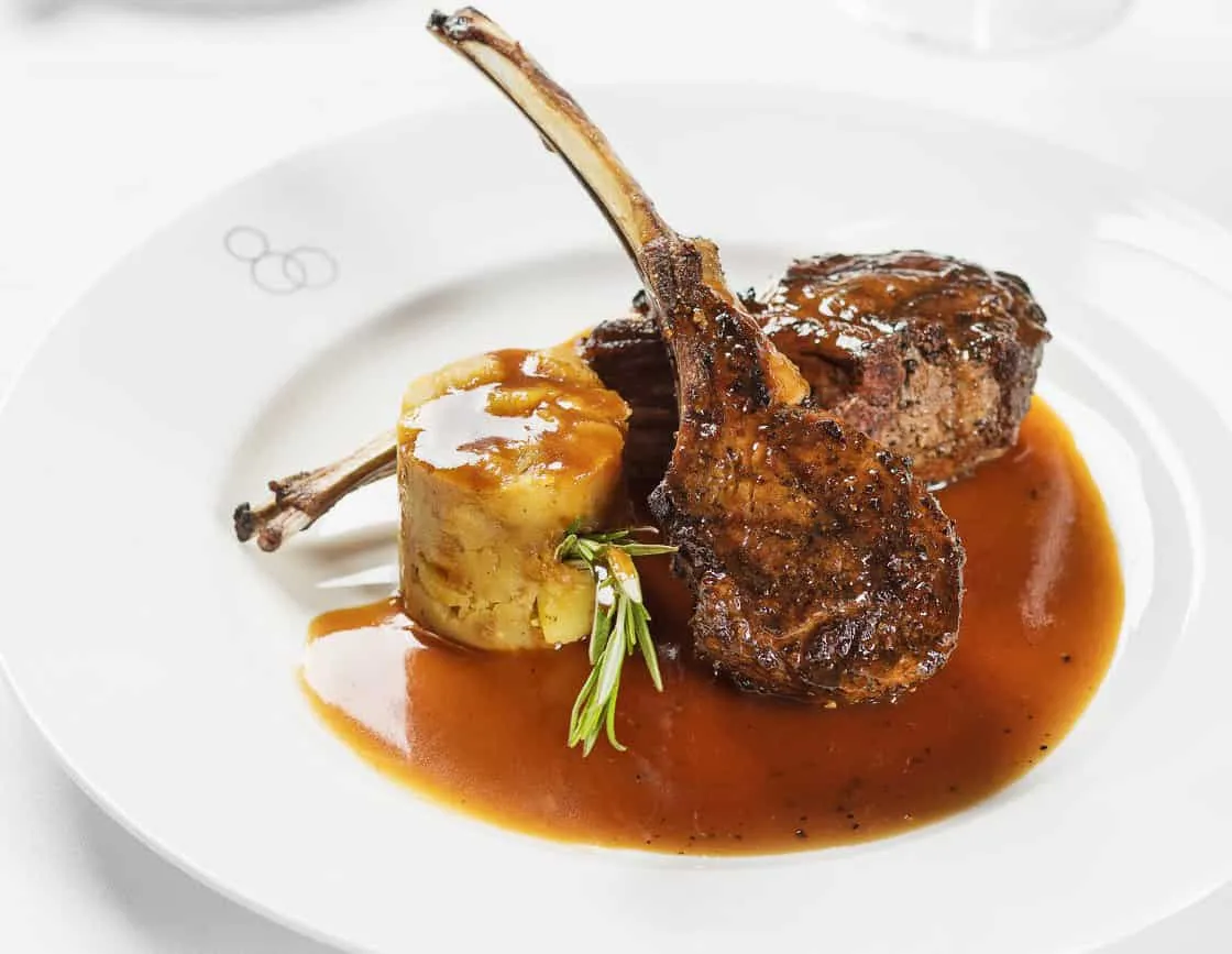 Steak at Scotch Prime