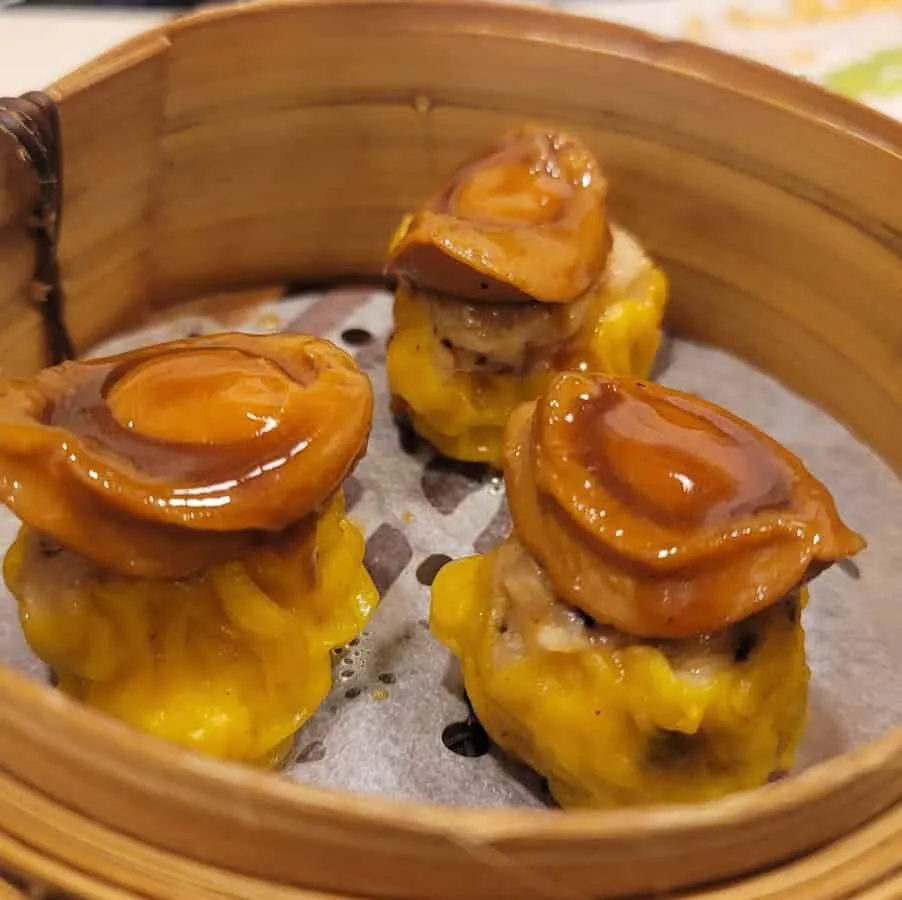 Steamed Lava Bun