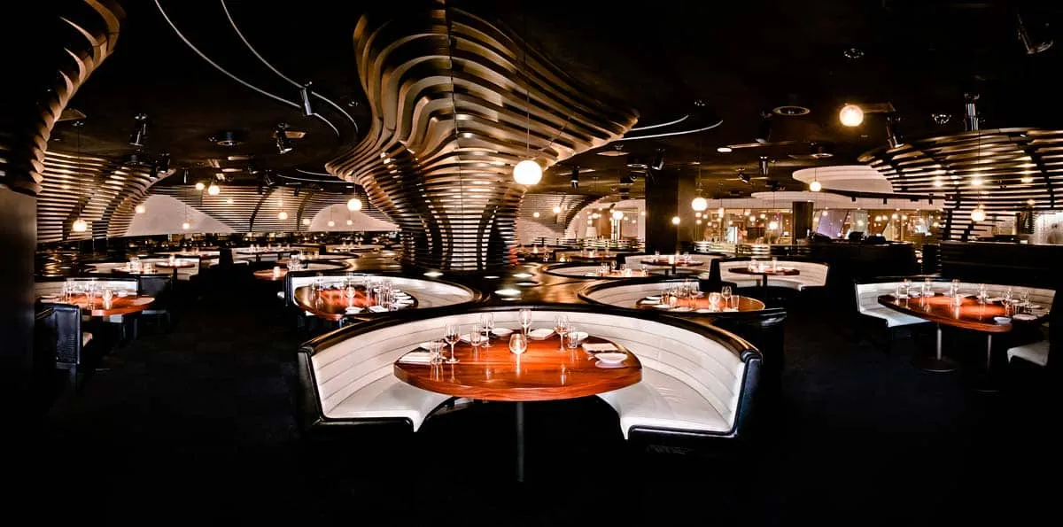 STK Las Vegas Dining Area