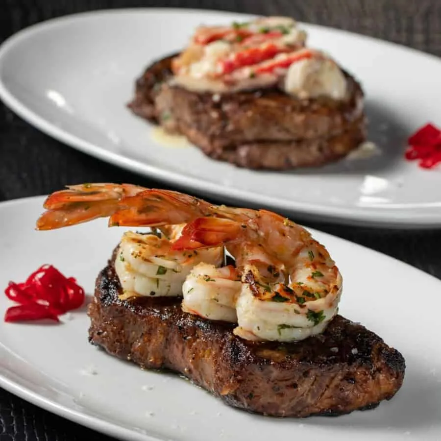 STK Signature Cuts & Seafood Dishes