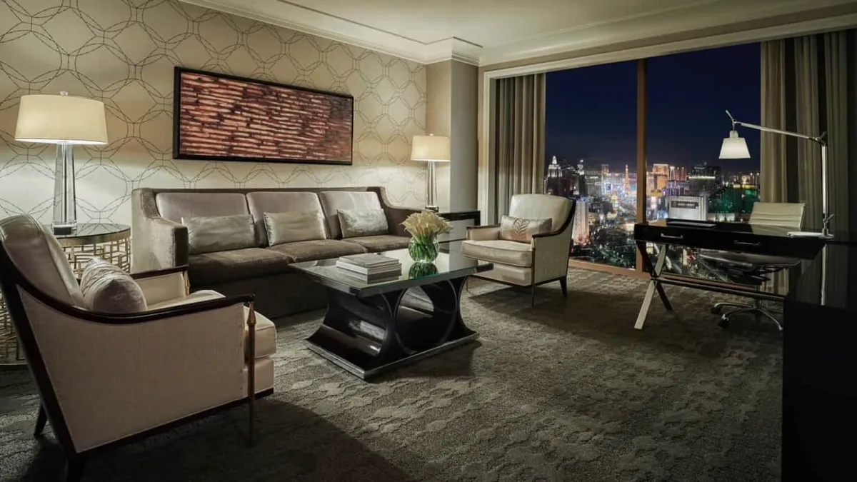 Strip View One Bedroom Suite