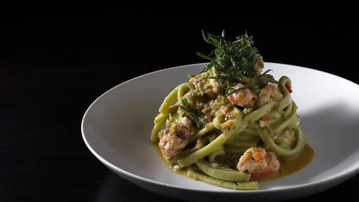 Tagliolini Agli Scampi