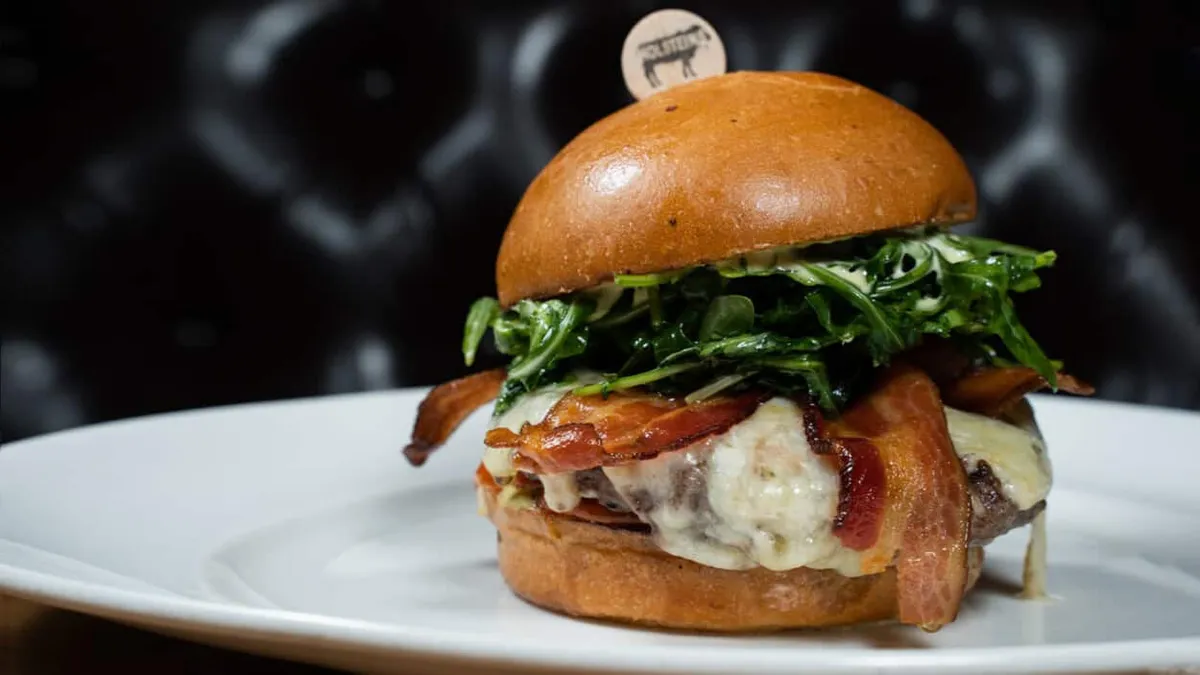 The Classic Burger