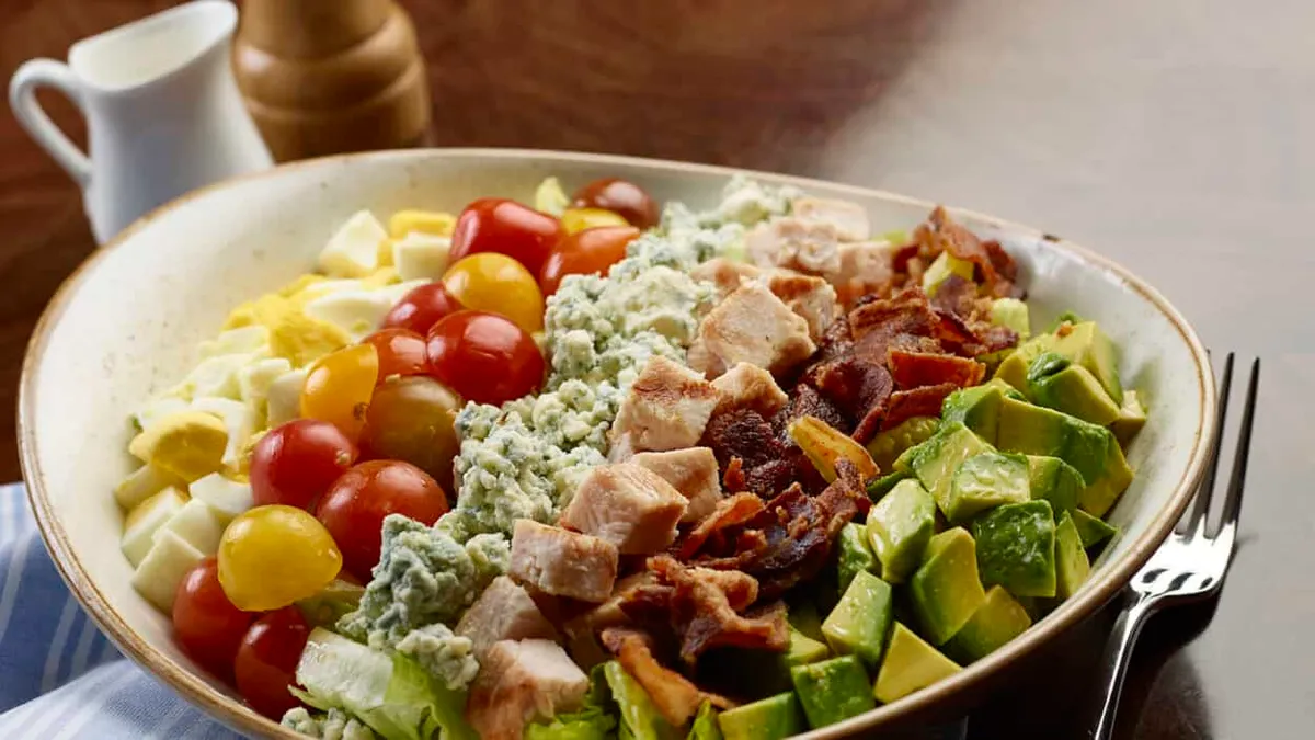 the henry cobb salad