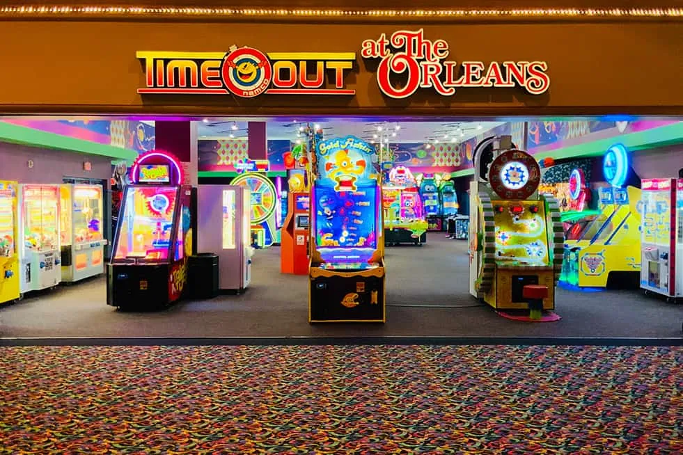 Time Out Arcade