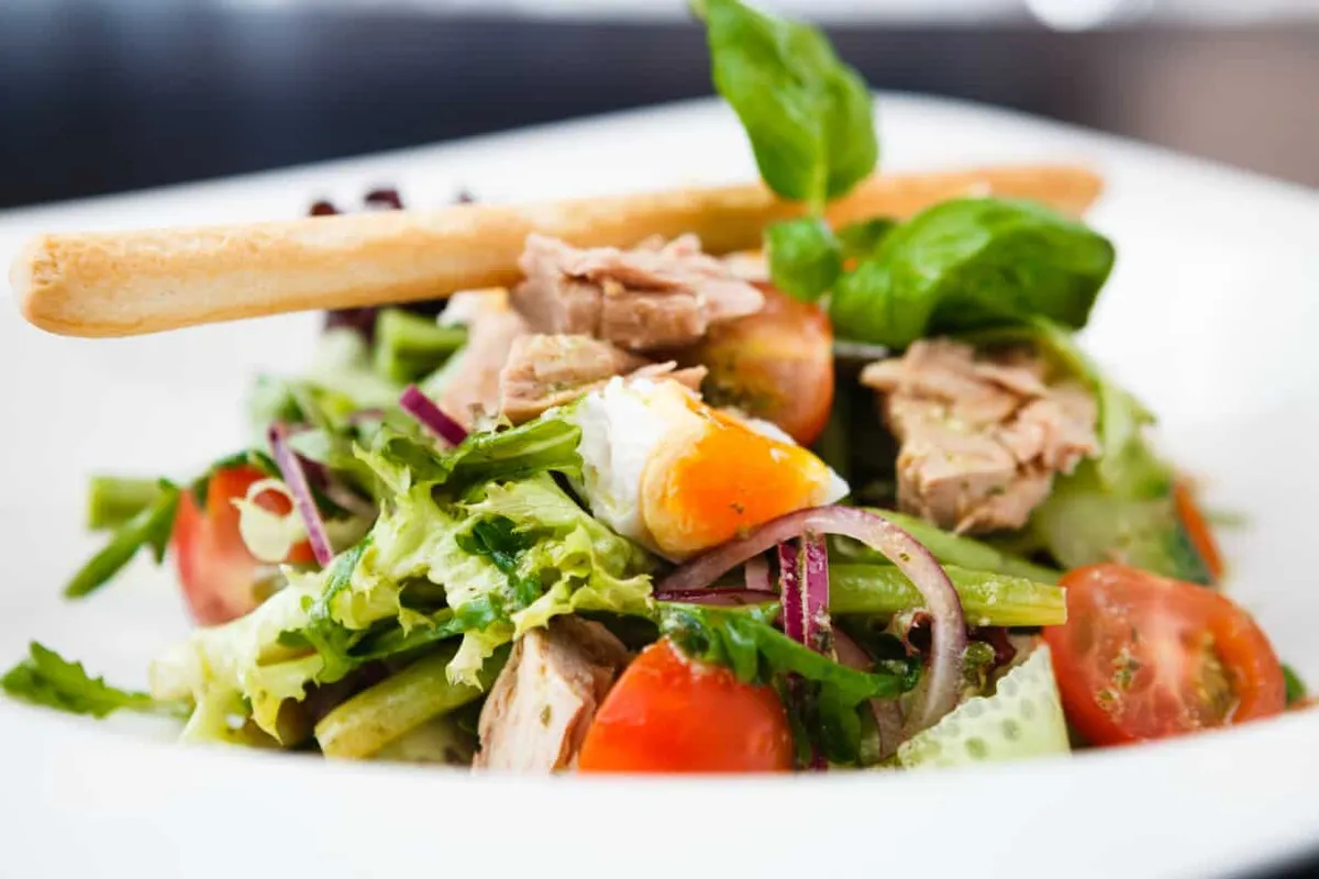 TUNA NICOISE Salad