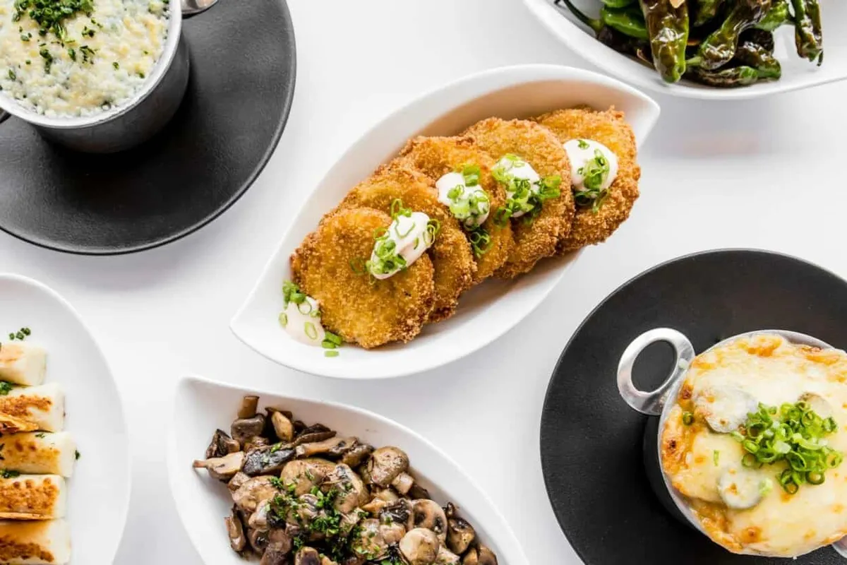 Vegan Options at Scotch 80 Prime