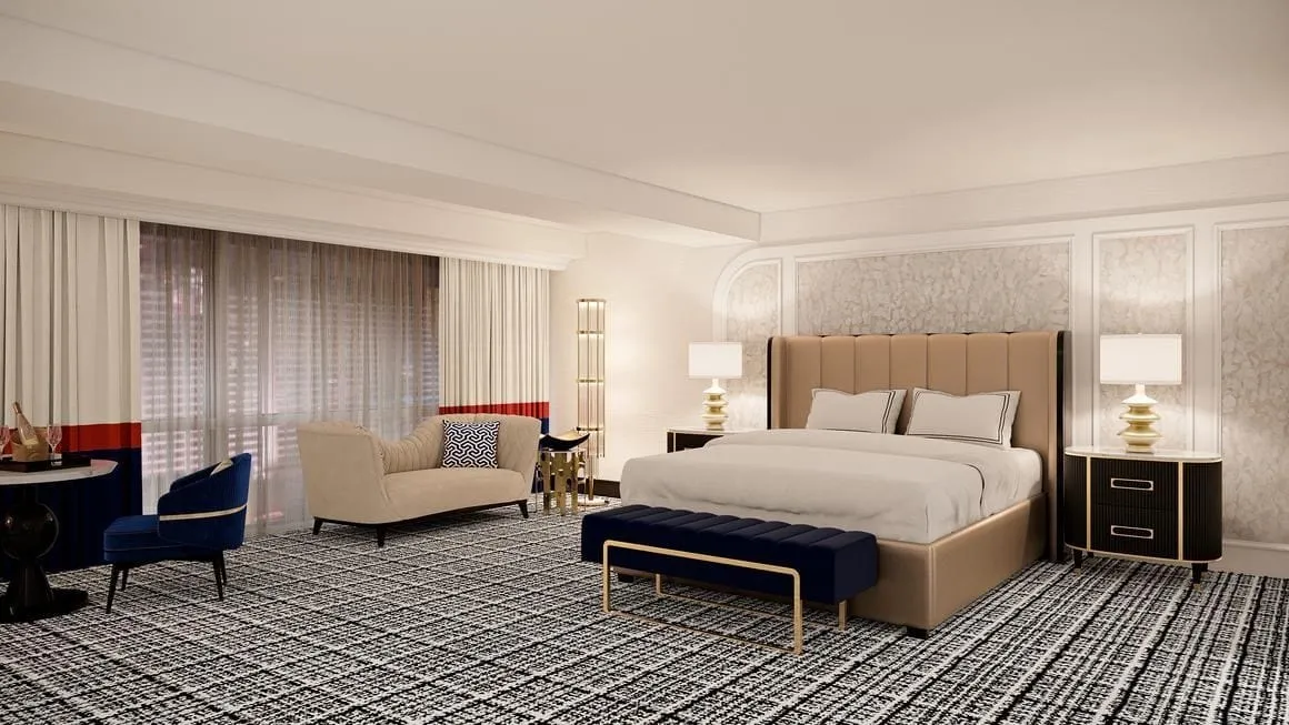 Versailles Executive Suite (1 King Non-Smoking)