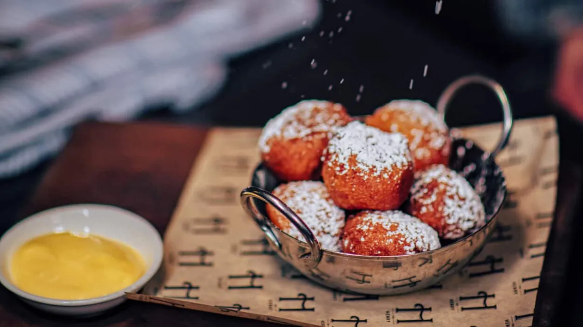 Warm Made-To-Order Beignets